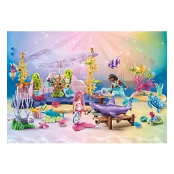 Набор фигурок Playmobil Princess Magic 71499 Уход за подводными морскими животными