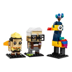 LEGO BrickHeadz 40752 Carl, Russell i Kevin