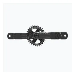 Ramiona korby Rotor Rhawk Crank Arms czarny