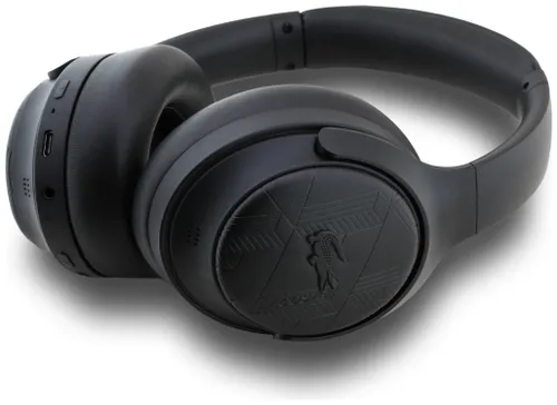 Słuchawki nauszne LACOSTE Monogramme ANC Czarny