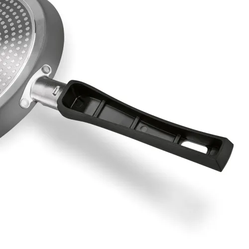 Patelnia do naleśników nieprzywierająca Tadar Amarantina Grey Marble 24 cm indukcja