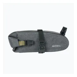Torba rowerowa pod siodło Basil Navigator Storm 1,5 l grey/black