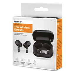 Słuchawki douszne DENVER TWE-38 Czarny