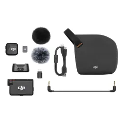 System bezprzewodowy DJI Mic Mini (1 TX + 1 RX)