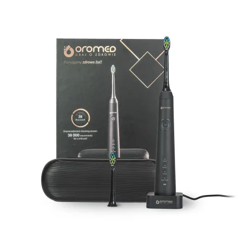 Szczoteczka soniczna OROMED Oro-Sonic Professional Czarny