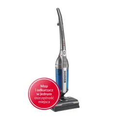 Mop parowy Hoover Steam Jet SSNV1400 2w1 odkurza i czyści parą