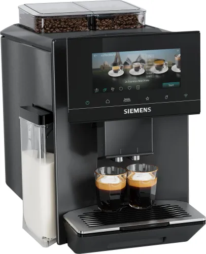 Автоматическая кофемашина Siemens EQ900 iAroma TQ927E05 холодный кофе ширина 31,5см