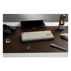 Klawiatura KEYCHRON K2 HE Wireless Magnetic Switch Special Edition Biały