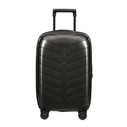 Маленький расширяемый чемодан Samsonite Attrix 55 см (23/26 см) - anthracite