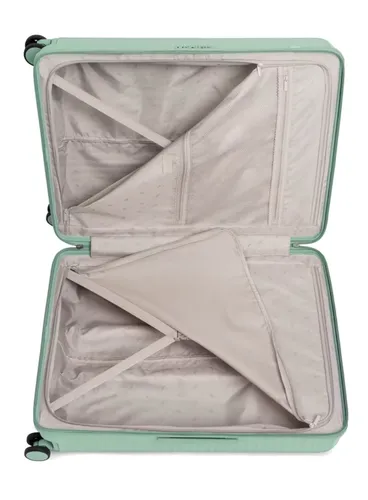 Walizka duża Puccini Monte Carlo - zielony