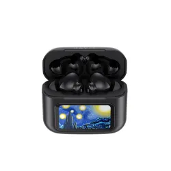 Słuchawki bezprzewodowe Havit TW956 Dokanałowe Bluetooth 5.4 Czarny