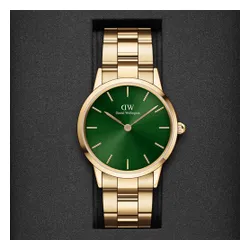 Часы Daniel Wellington Iconic Link DW00100553 Золото