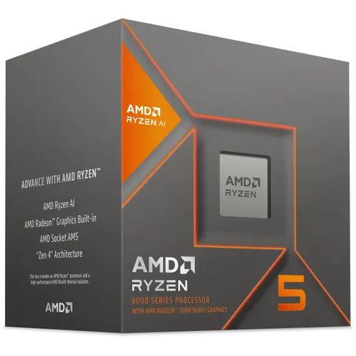 Procesor AMD Ryzen 5 8600G BOX (100-100001237BOX)