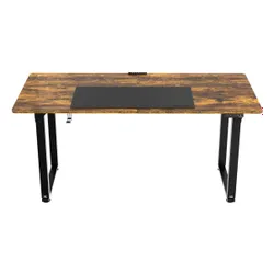 Biurko gamingowe ULTRADESK Uplift Brązowy