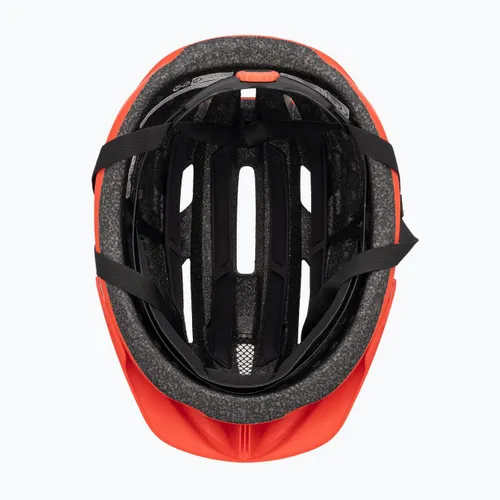 Kask rowerowy Giro Register II matte bright red/white