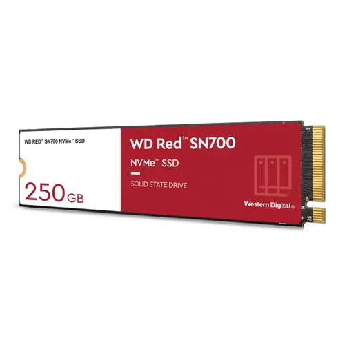 Dysk WD Red SN700 250GB M.2