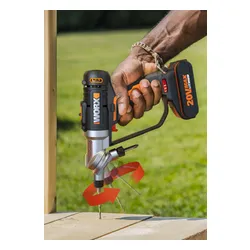 Worx WX176 Tornavida matkabı. 9-20 V