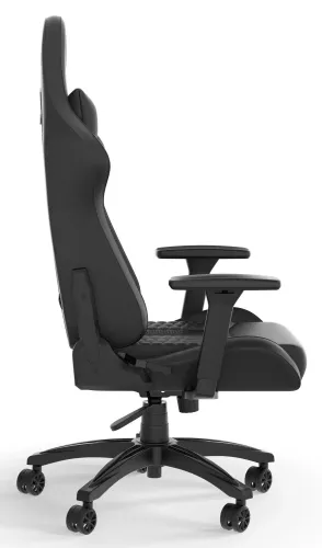 Fotel Corsair TC100 RELAXED Leatherette Gamingowy do 120kg Skóra ECO Czarny