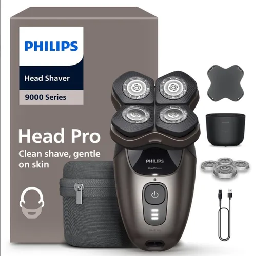 Golarka do głowy PHILIPS Head Pro Seria 9000 HS9980/16 Na mokro i sucho