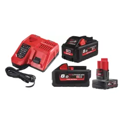 Milwaukee NRG M18 Şarj Cihazı HNRG-802