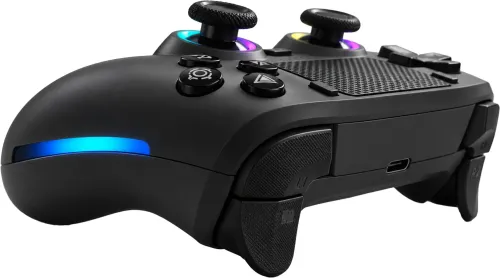 Pad FroggieX FX-P5-GP3-B Vibe City Edition do PC, PlayStation 5, Android, iOS Bezprzewodowy Czarny