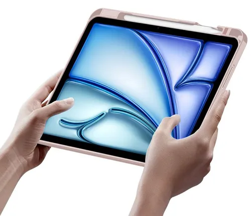 Etui na iPad Air TECH-PROTECT SCMag Pen + Keyboard Różowy Klawiatura