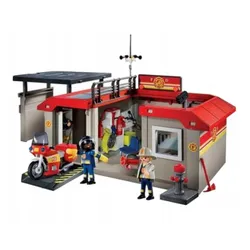 Playmobil 5663 Портативная Пожарная Часть