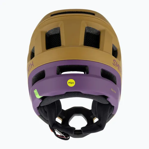 Kask rowerowy Smith Mainline MIPS matte coyote/indigo