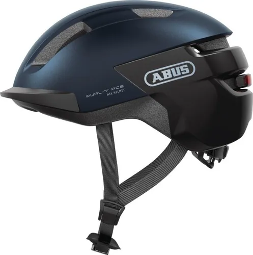 Kask rowerowy ABUS Purl-Y Ace Midnight Granatowy Miejski (rozmiar M)