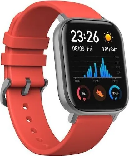 Умные часы Amazfit GTS оранжевый (6970100373585)