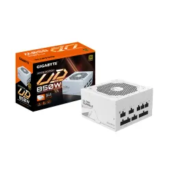 Zasilacz Gigabyte UD850GM PG5W 850W 80+ Gold Biały