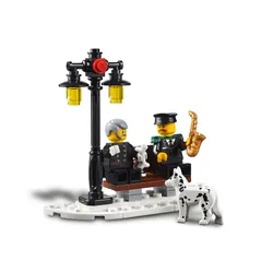 Конструктор Lego 10263 Creator Expert -  Пожарная часть в зимней деревне