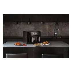 Air Fryer Frytkownica beztłuszczowa HISENSE HAF2700DCD 11l z podwójnym koszem 8 automatycznych programów