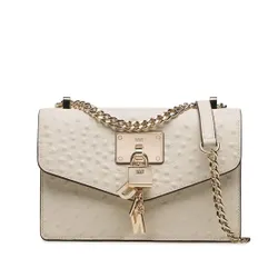 DKNY Elissa Sm Geantă de umăr F R313CC81 Pebble PBL