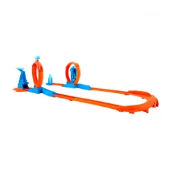 Hot Wheels Tor samochodowy Potrójna pętla