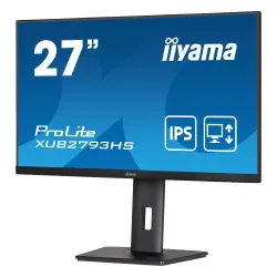 Monitor iiyama ProLite XUB2793HS-B7 27" Full HD IPS 100Hz 1ms MPRT