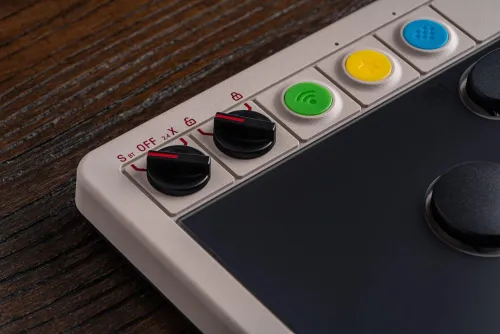 Kontroler 8BitDo All-Button Arcade Controller do PC, Nintendo Switch / Switch 2 Bezprzewodowy N Edition