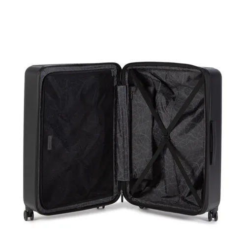 Большой жесткий чемодан Mandarina Duck Tank Case P10fsv24651 Black