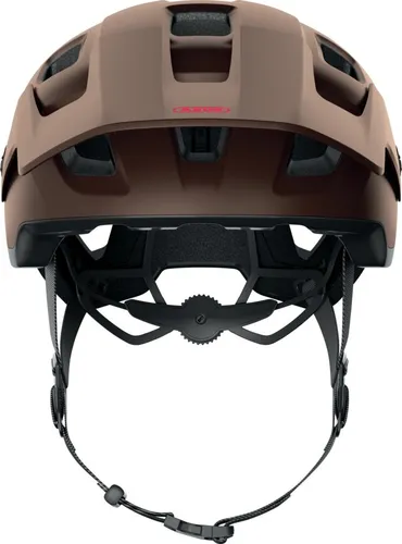 Kask rowerowy ABUS Modrop Metallic Copper (rozmiar M) MIPS