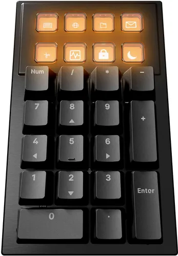 Klawiatura BE QUIET! Dark Mount Silent Tactile