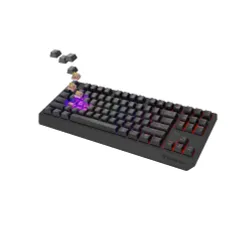 Klawiatura mechaniczna Genesis Thor 230 TKL US RGB Outemu Panda Czarny