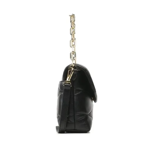 Geantă de umăr cu lanț DKNY Eve R313bw96 Blk / Gold BGD
