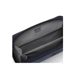 Portfel antykradzieżowy Pacsafe RFIDsafe Card Wallet - coastal blue