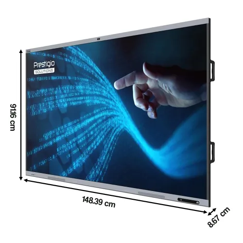 Monitor PRESTIGIO SOLUTIONS PSMB011P651 65" 3840x2160px IPS