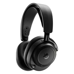 Słuchawki STEELSERIES Arctis Nova Elite Bezprzewodowe, Nauszne, ANC, Dźwięk przestrzenny Czarny