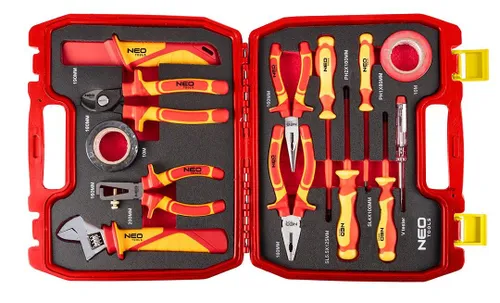 Zestaw narzędzi NEO TOOLS 01-315 (13 elementów)