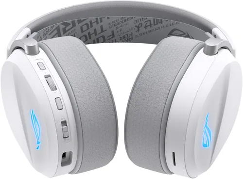 Słuchawki ASUS ROG Pelta Bezprzewodowe, Nauszne Biały