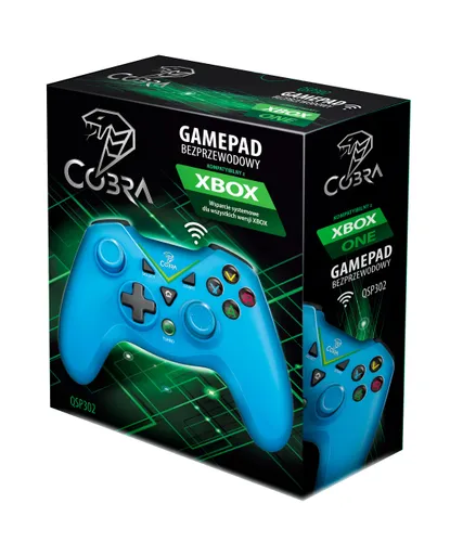 Геймпад Cobra QSP302 для Xbox One-беспроводной