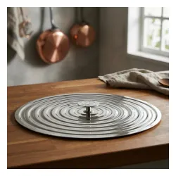 DE BUYER Alchimy Loqy 34 cm - pokrywka do patelni ze stali nierdzewnej