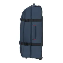 Большая дорожная сумка на колесиках Samsonite Sonora-night blue